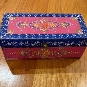 Colorful Indian Decorative Box